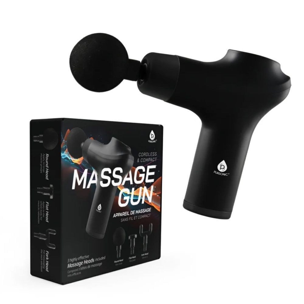 Pursonic 3 Speed Cordless & Rechargeable Professional Massage Gun. New in Box!